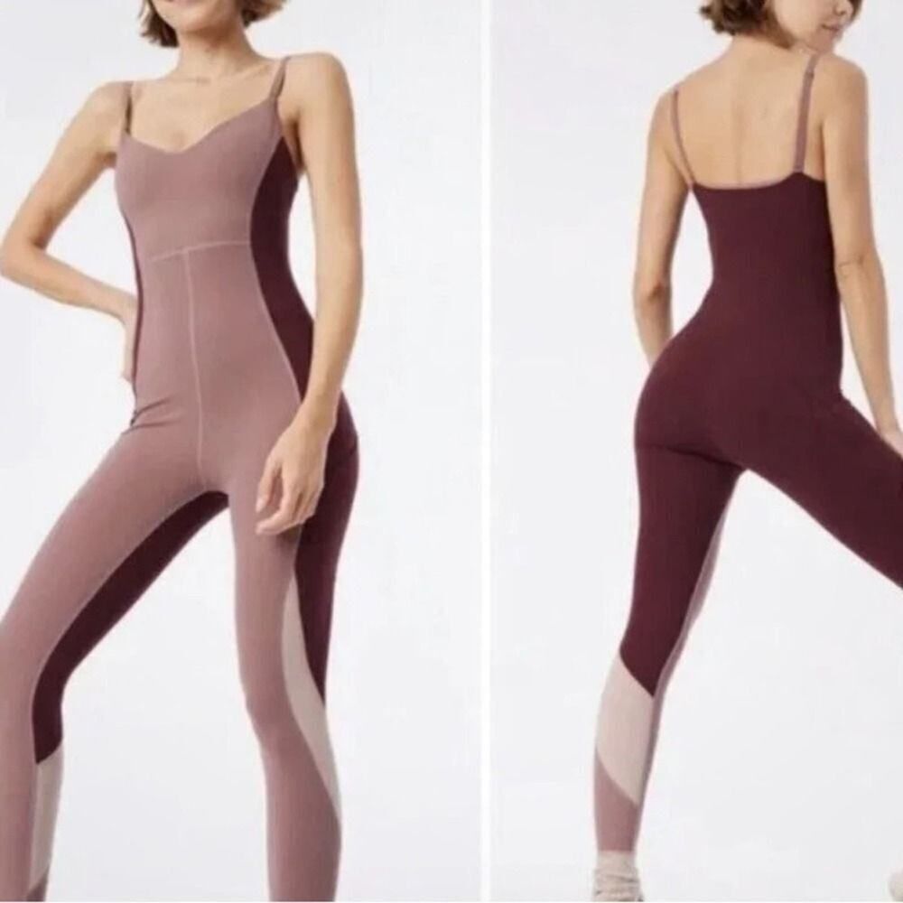 OUTDOOR‎ VOICES ZOOM FULL LENGTH BODYSUIT JUMPSUIT SIZE M